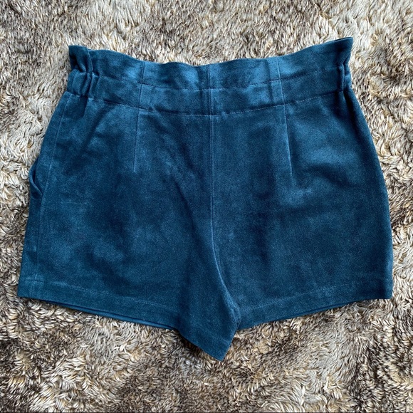 BCBGMaxAzria Symon Suede Shorts - Picture 7 of 12